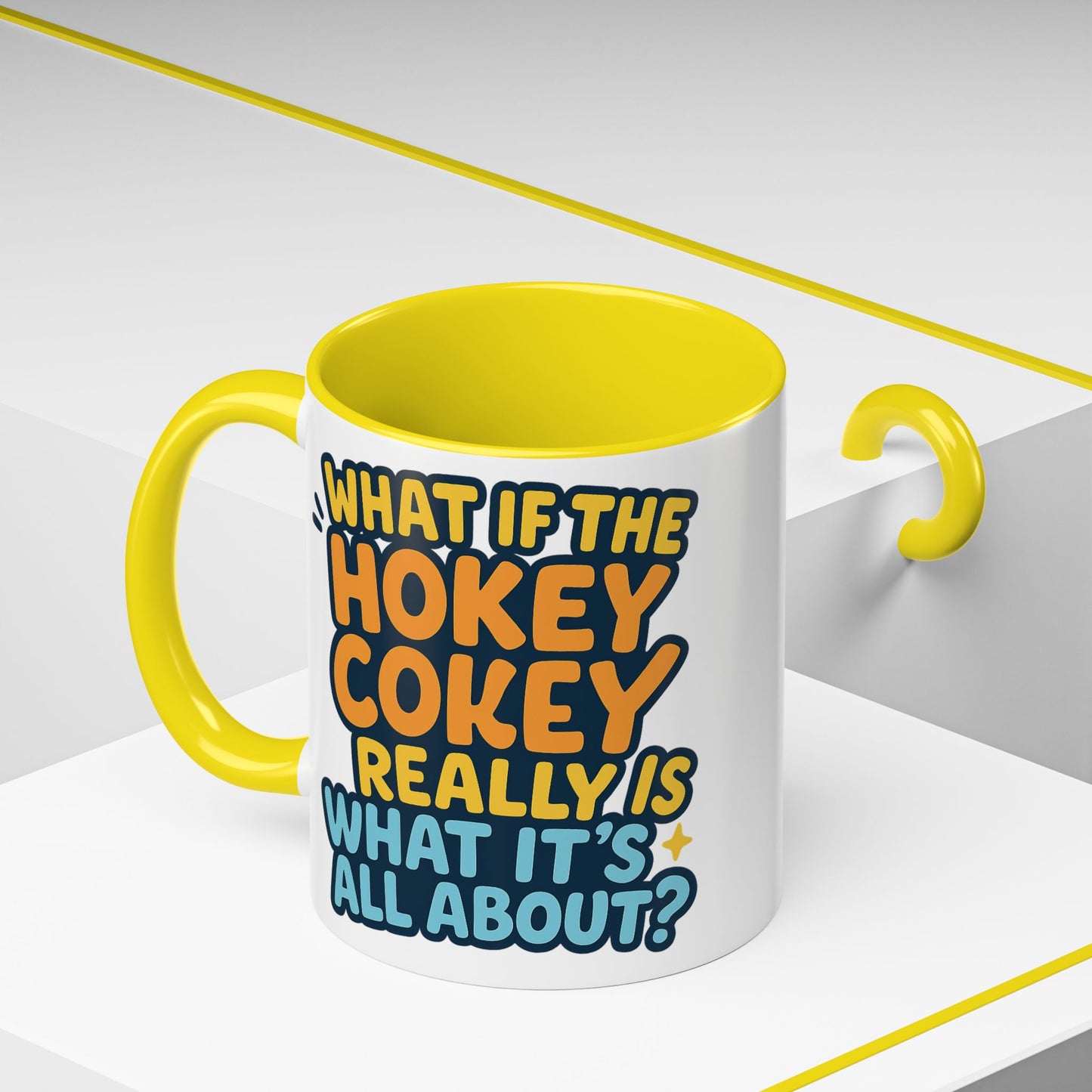 Hokey funny Mug - 11oz,