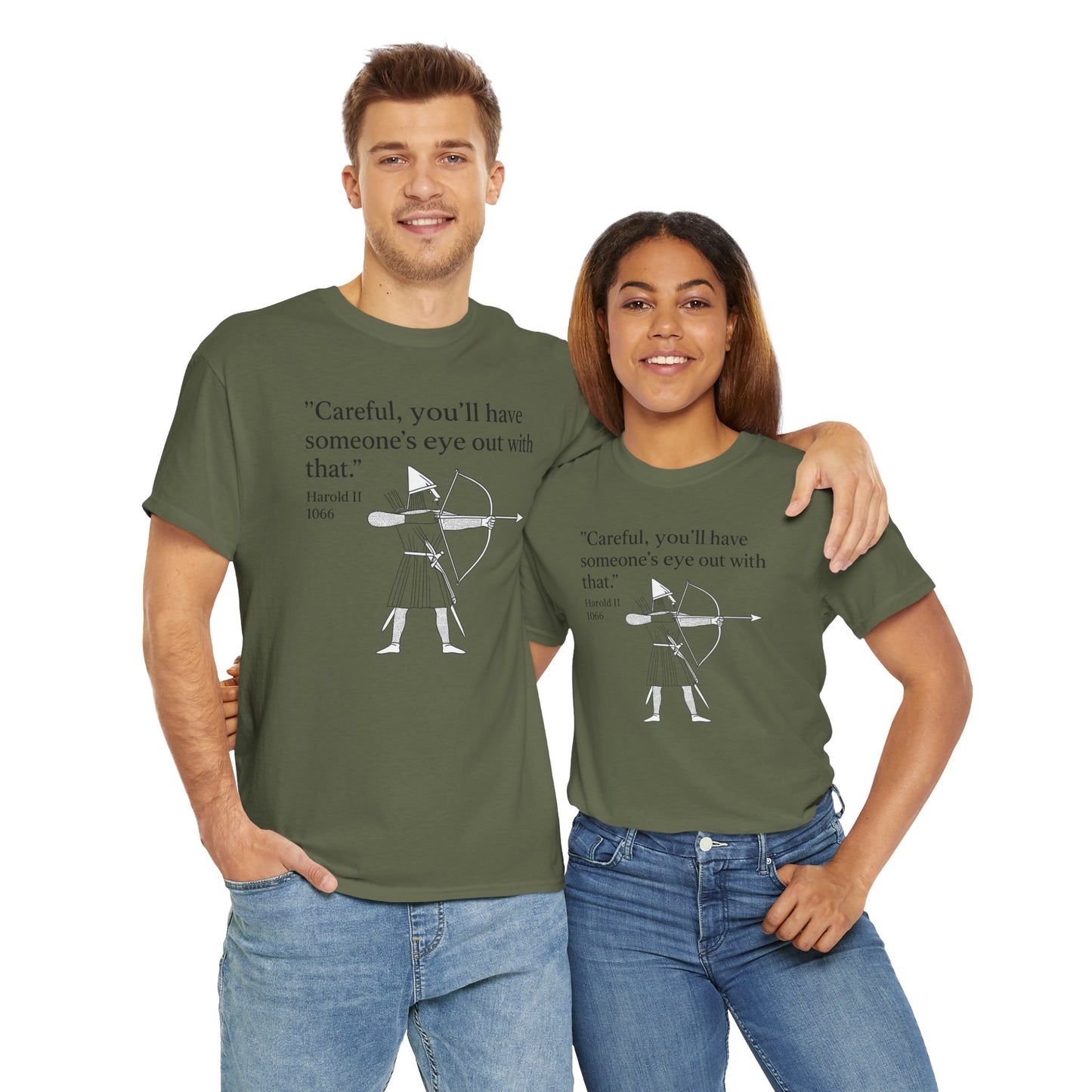 Harrold 11 Unisex Heavy Cotton Tee