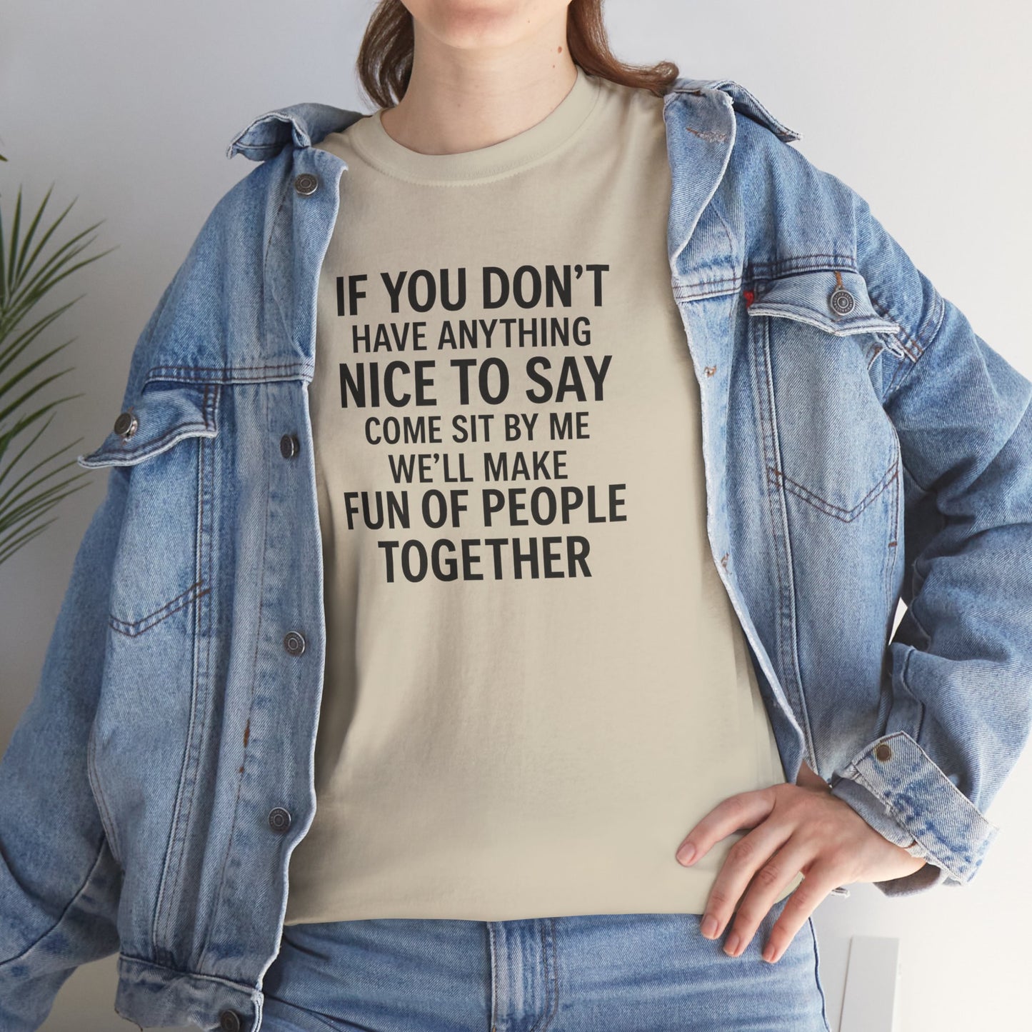 Make fun Unisex Heavy Cotton Tee