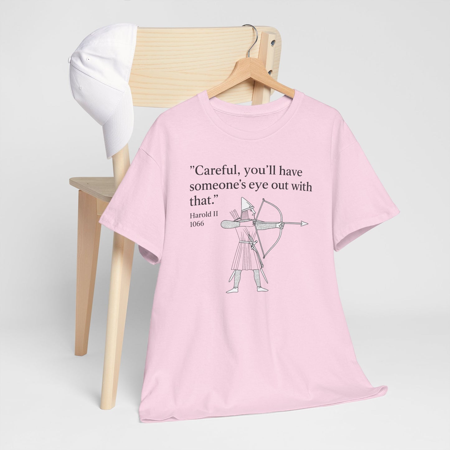 Harrold 11 Unisex Heavy Cotton Tee