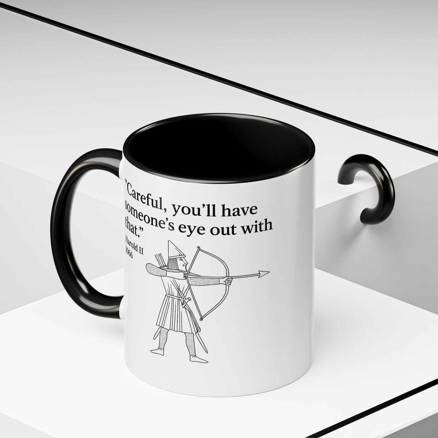 Harold 11 funny Mug - 11oz,