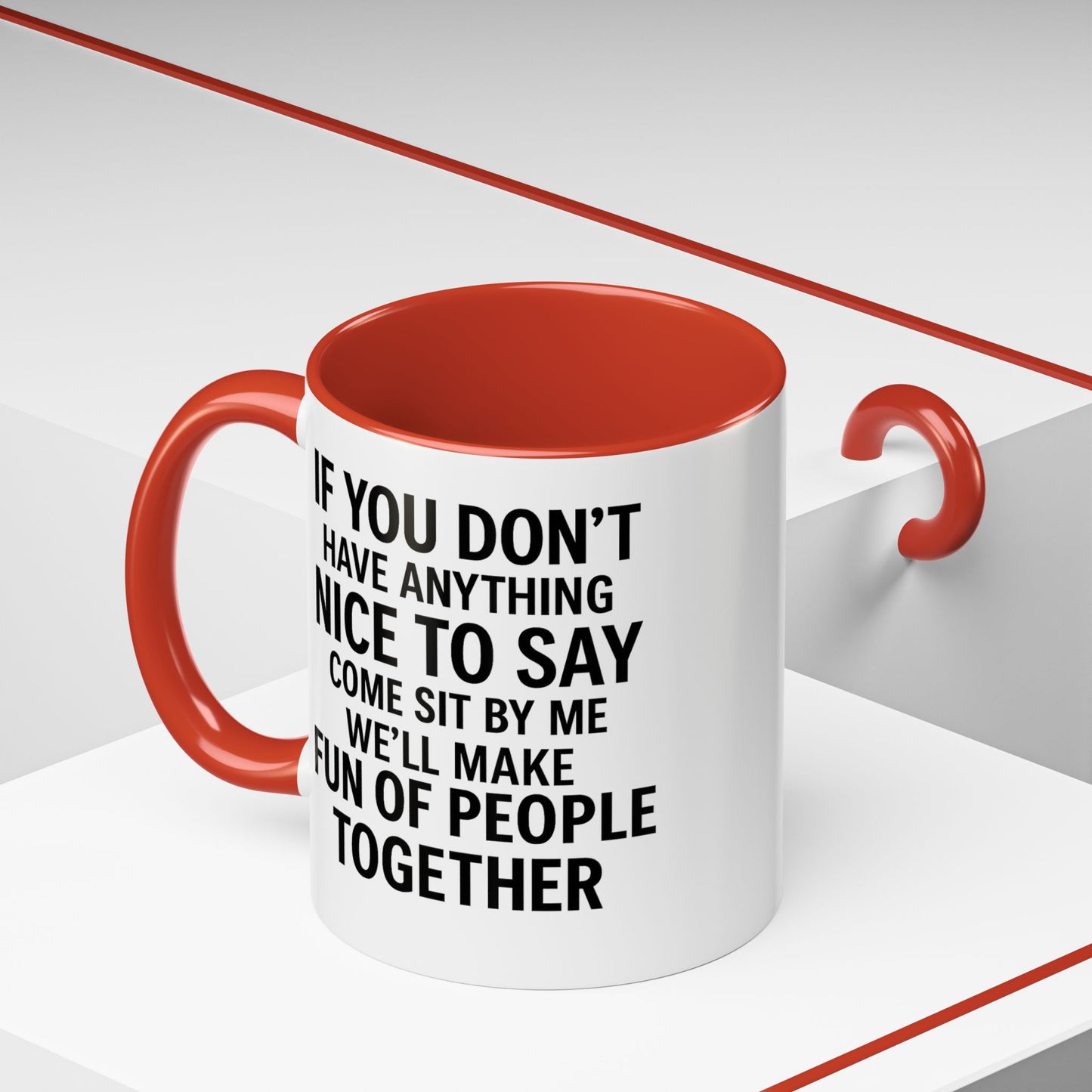 Make fun funny Mug - 11oz,