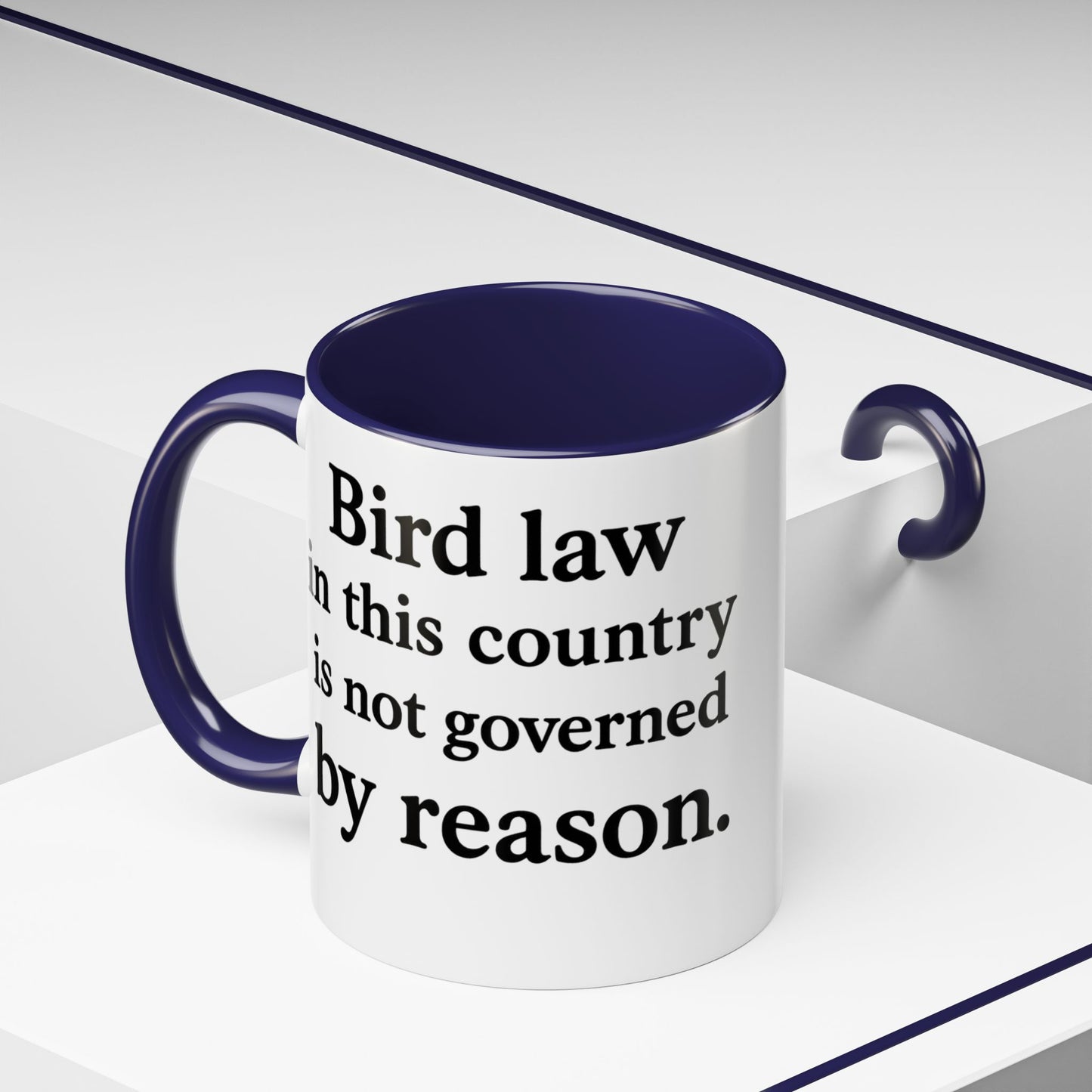 Bird Law Mug - 11oz,