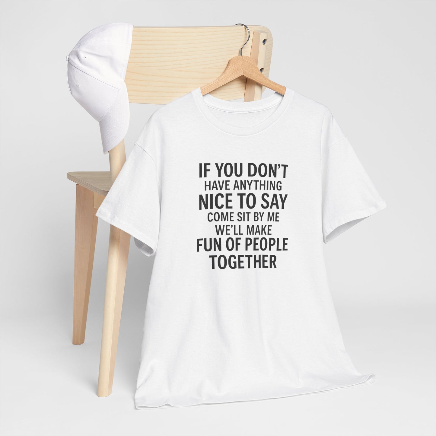 Make fun Unisex Heavy Cotton Tee