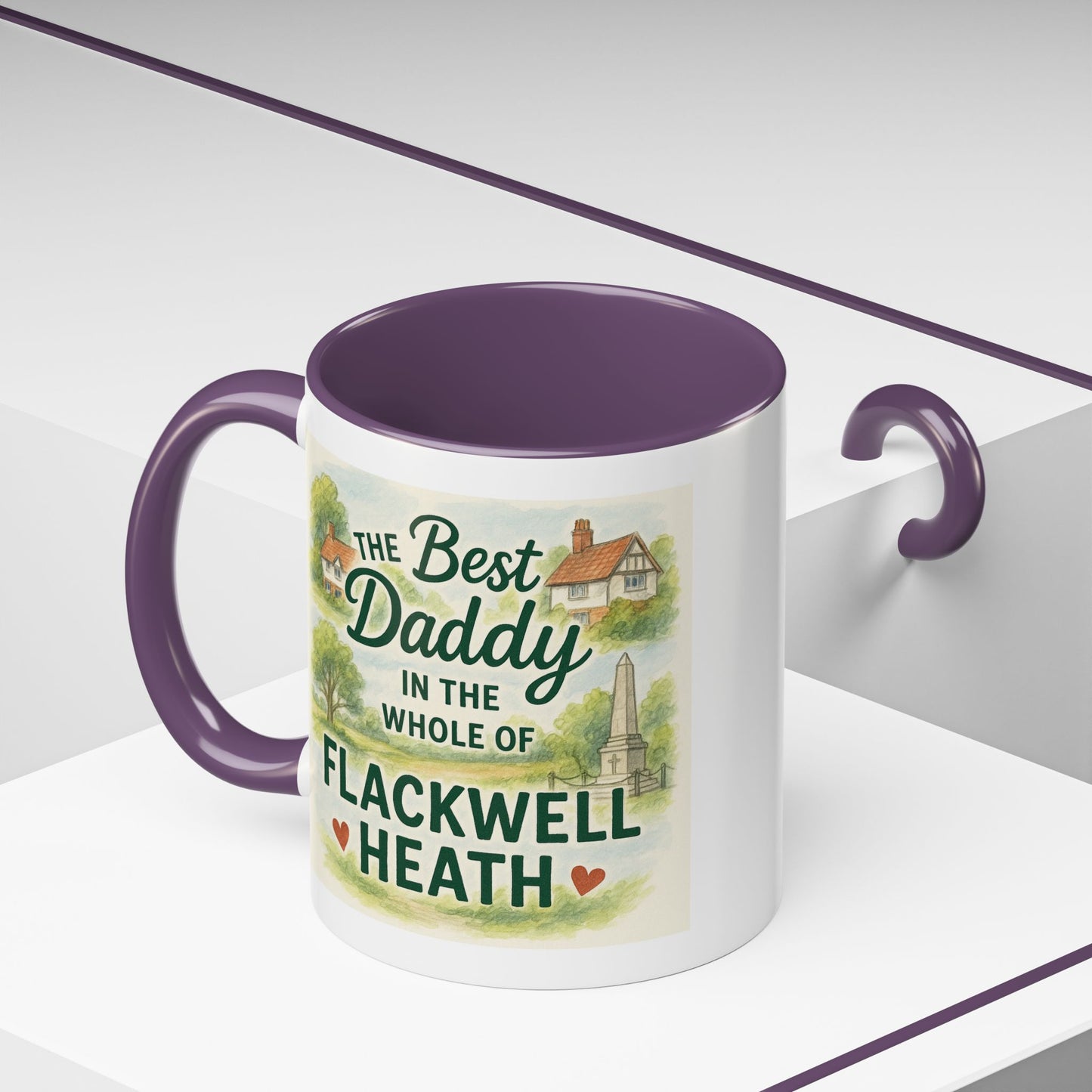 Best Daddy Flackwell Heath Coffee Mug - 11oz,