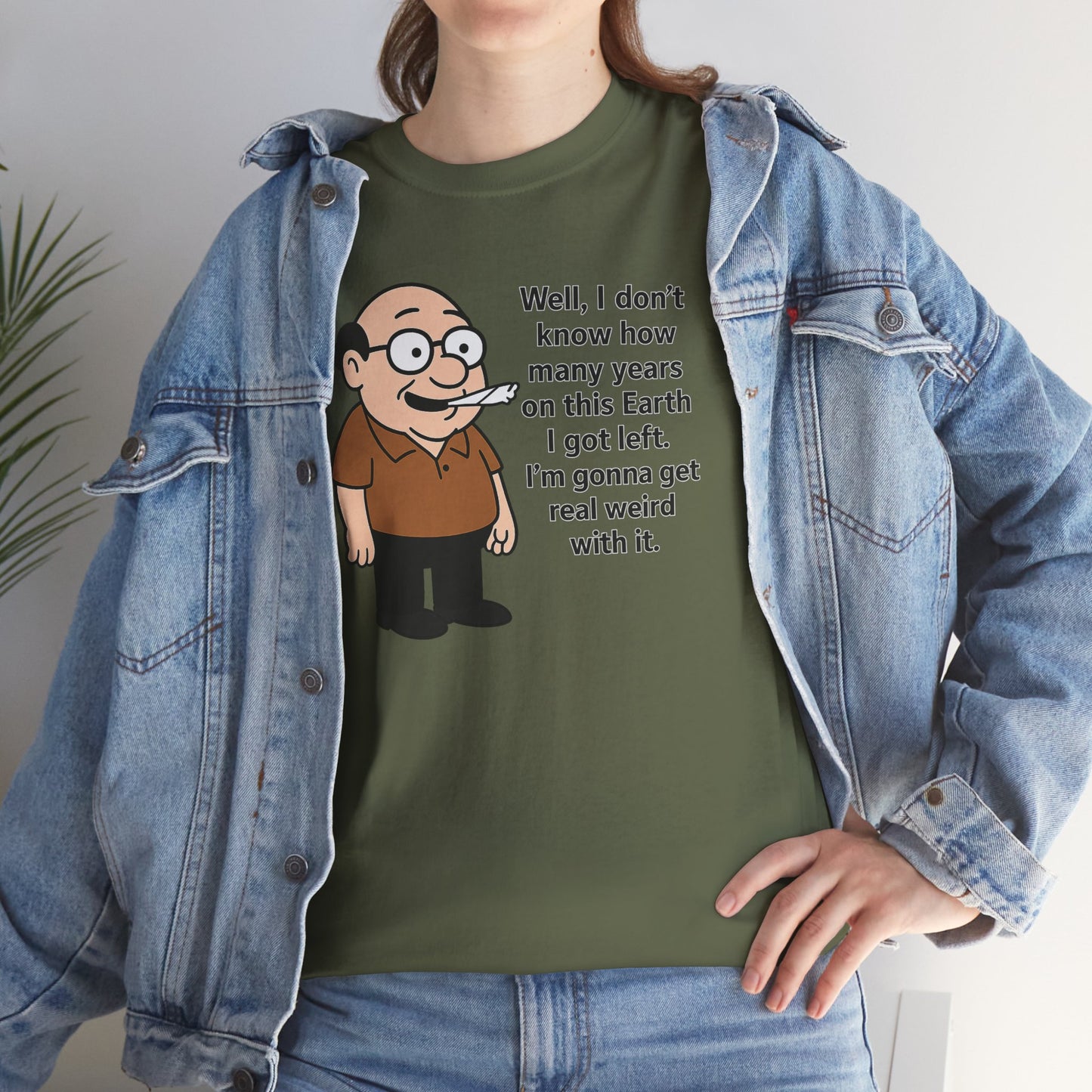 Weird with it Unisex Heavy Cotton Tee