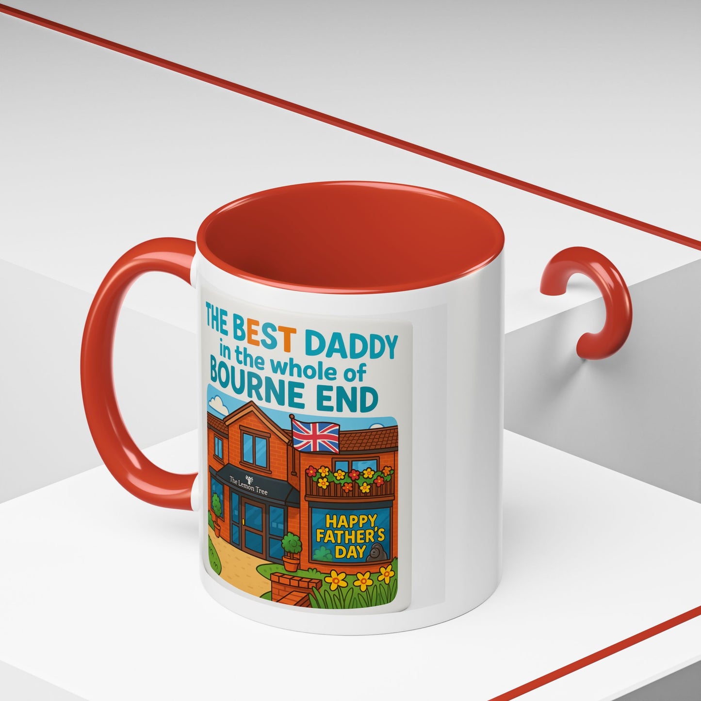 Fathers day Bourne end Coffee Mug - 11oz,