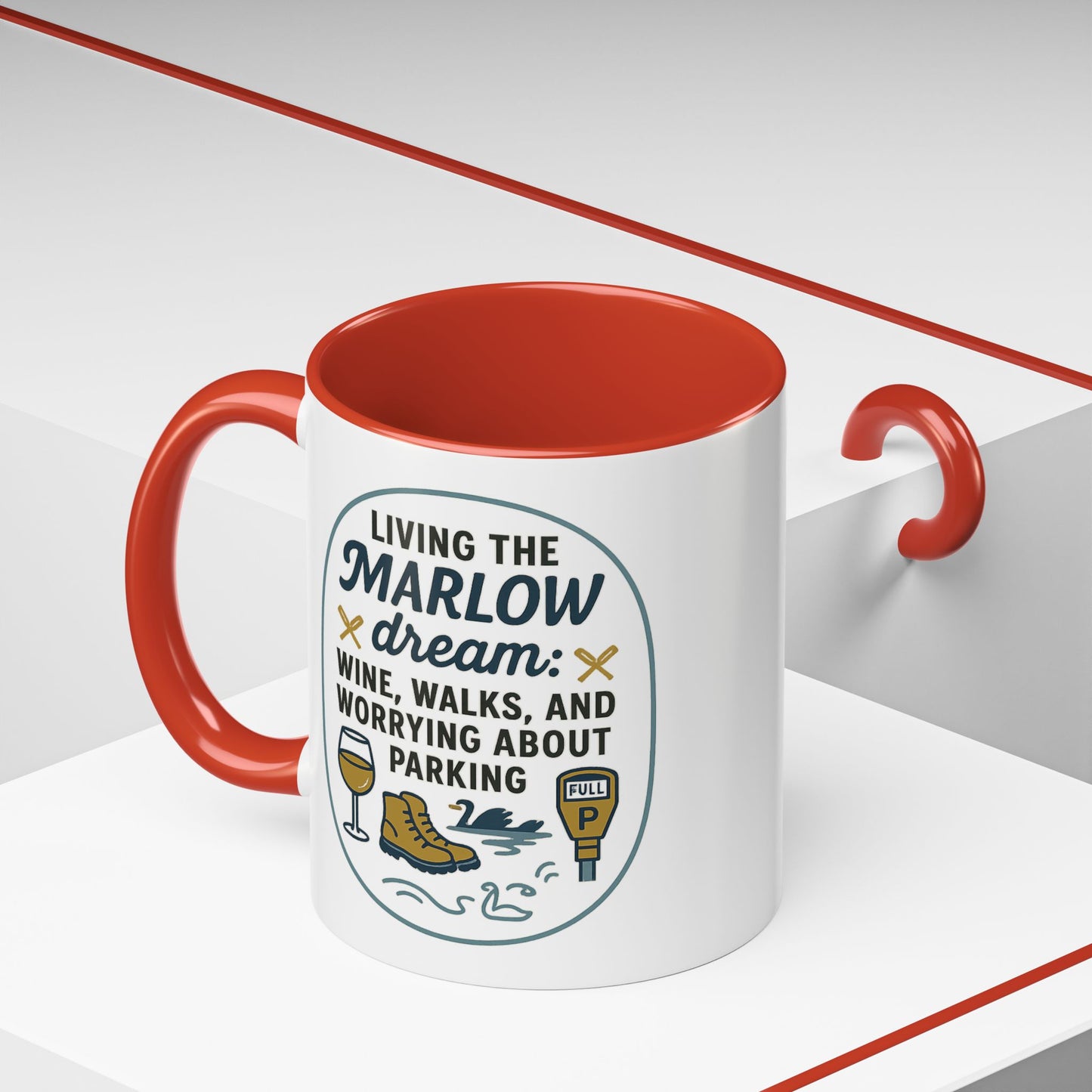 Marlow parking Coffee Mug - 11oz,