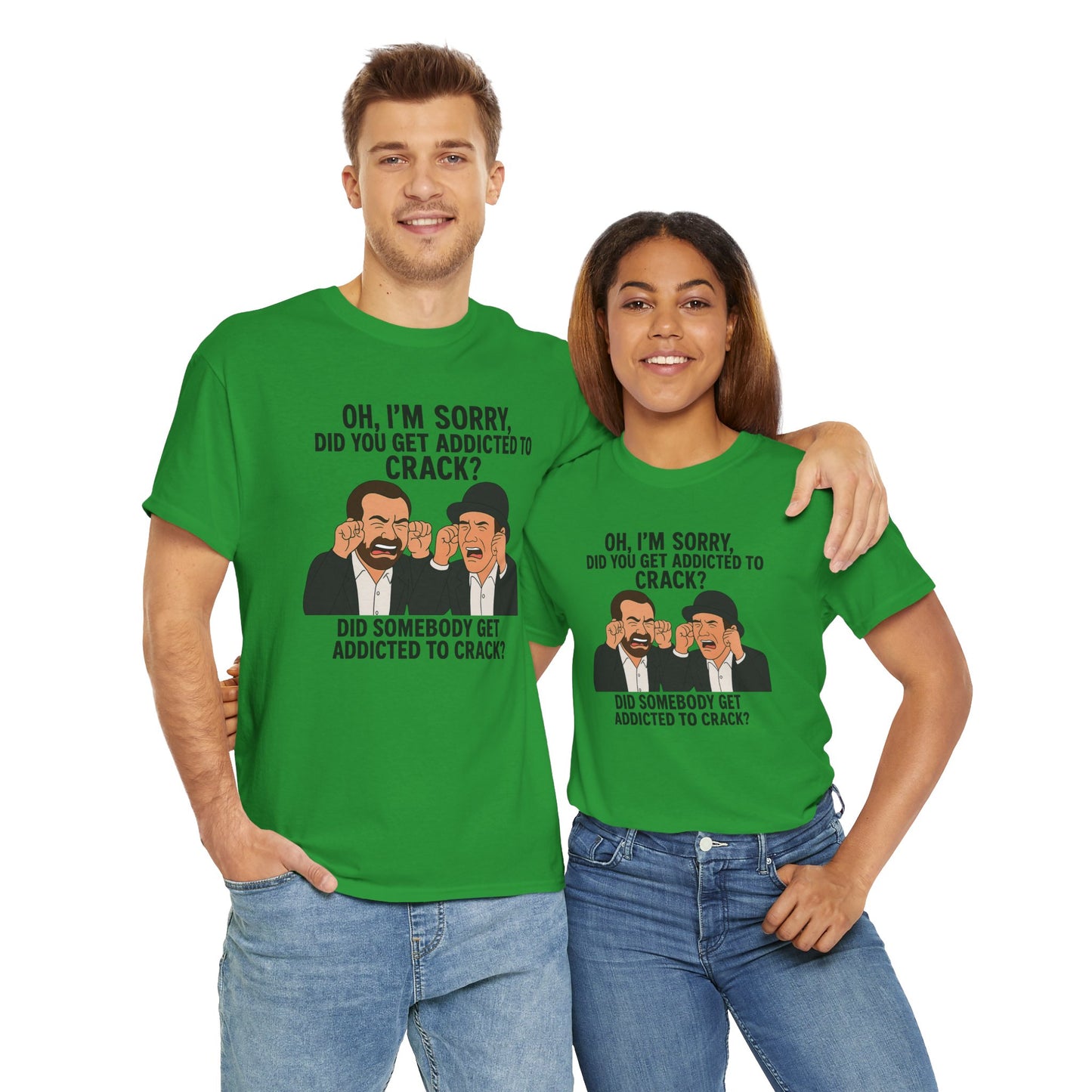Always sunny - Crack Unisex Heavy Cotton Tee