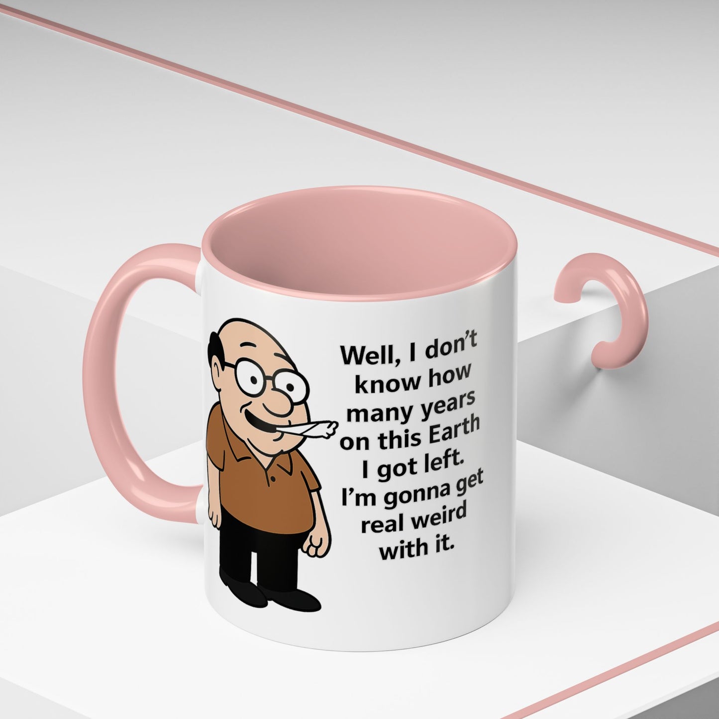 Get weird with it funny Mug - 11oz,