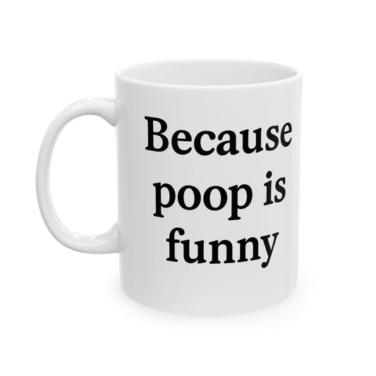 Poop - Perfect for Coffee Lovers & Gift Giving