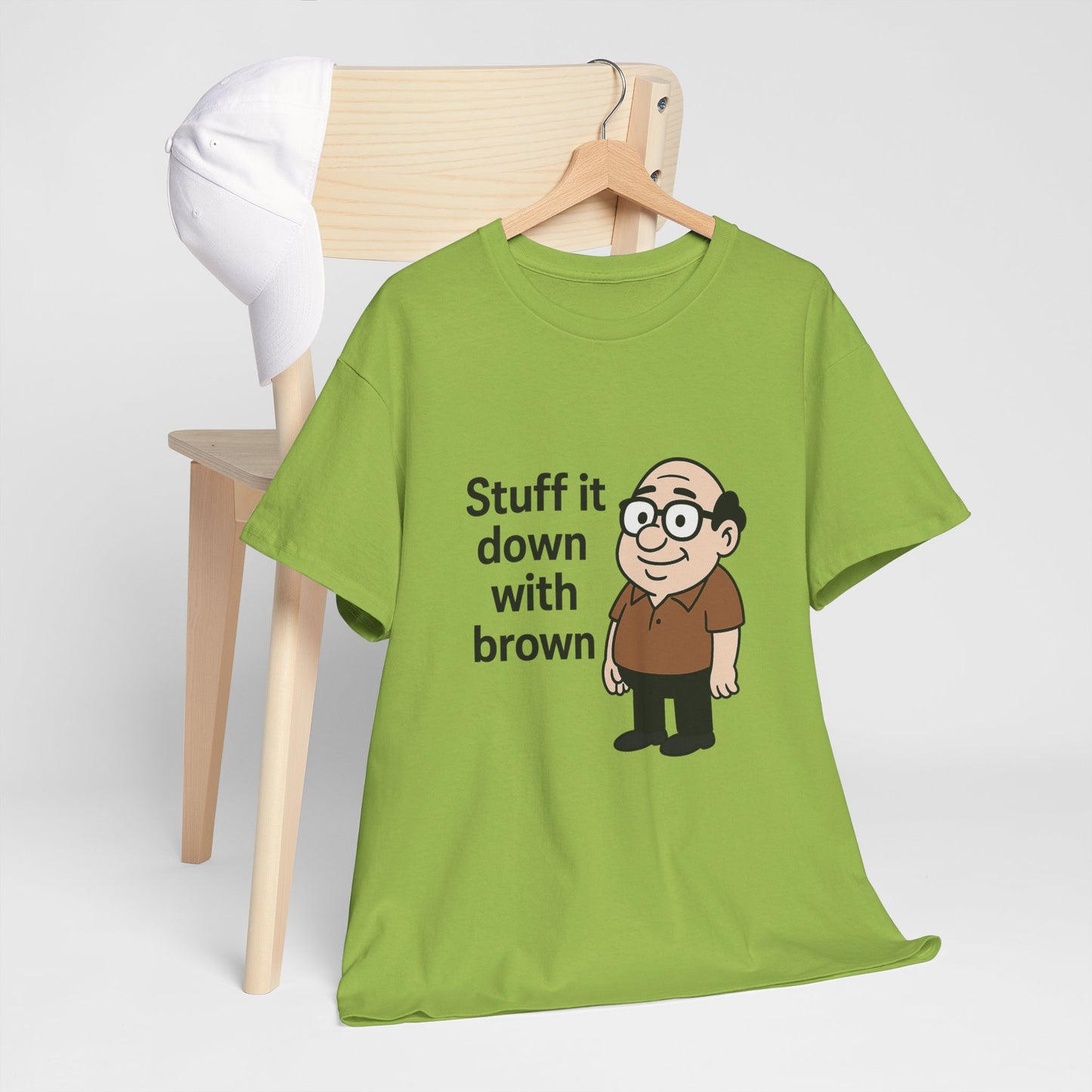Stuff it down Unisex Heavy Cotton Tee
