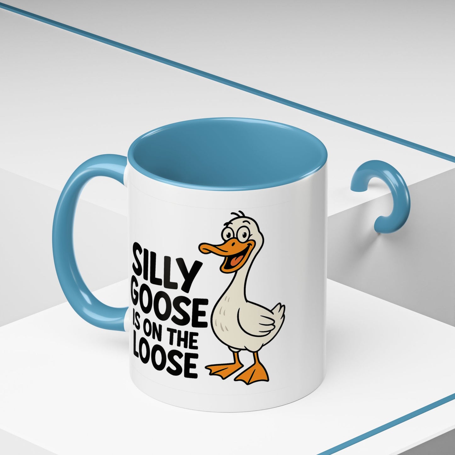 Silly goose funny Mug - 11oz,