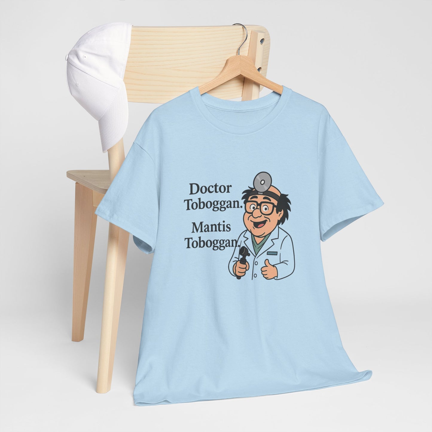 Mantis Unisex Heavy Cotton Tee
