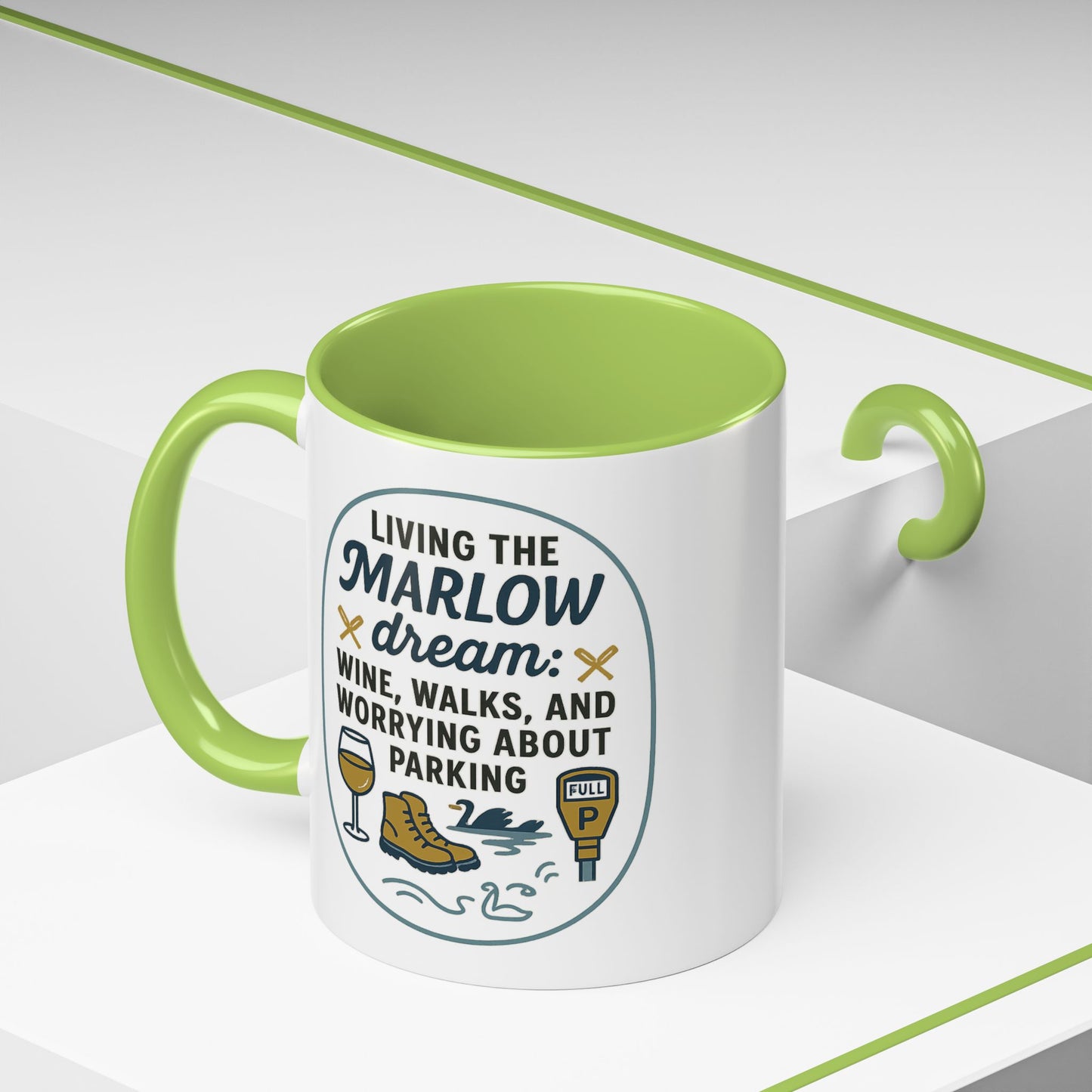 Marlow parking Coffee Mug - 11oz,