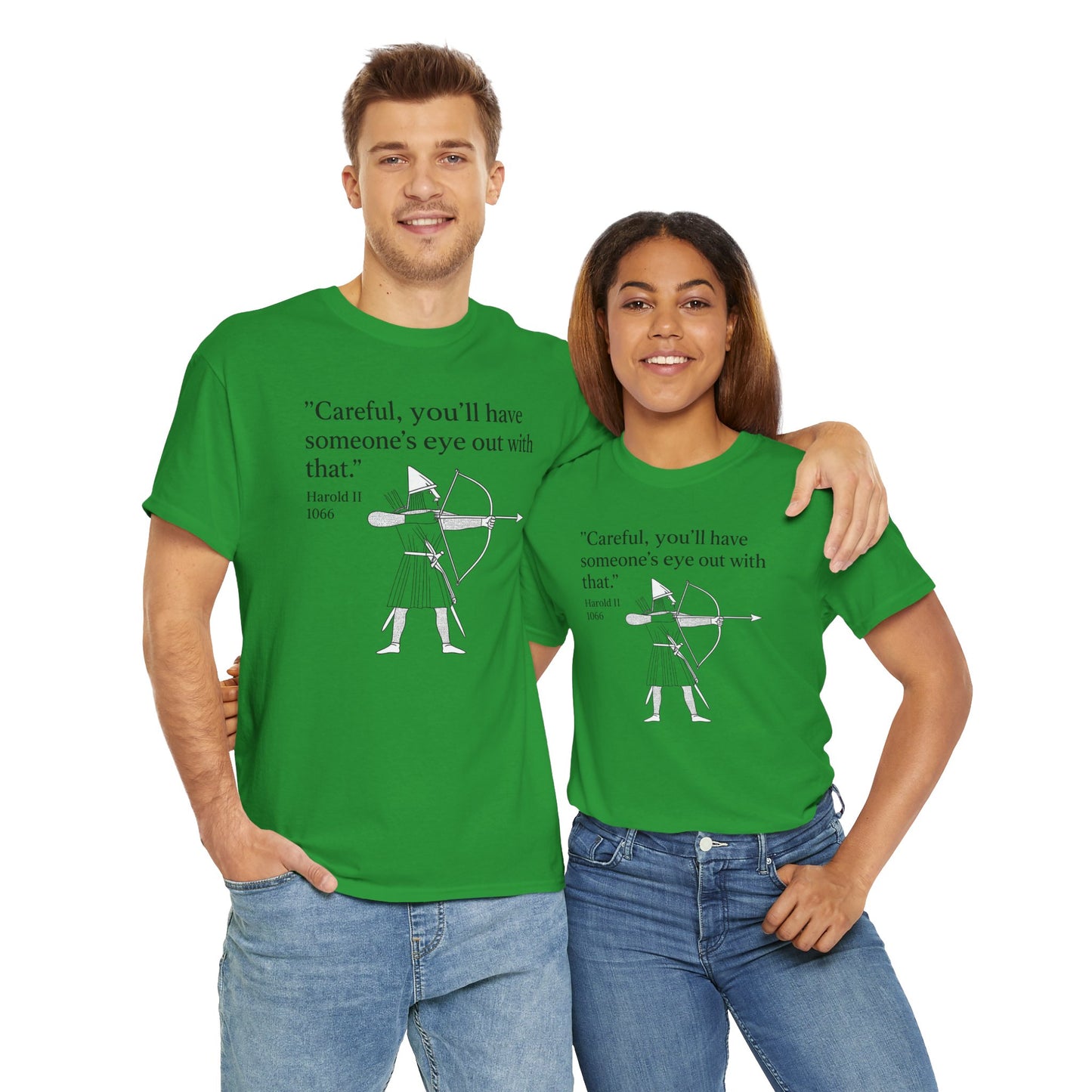 Harrold 11 Unisex Heavy Cotton Tee