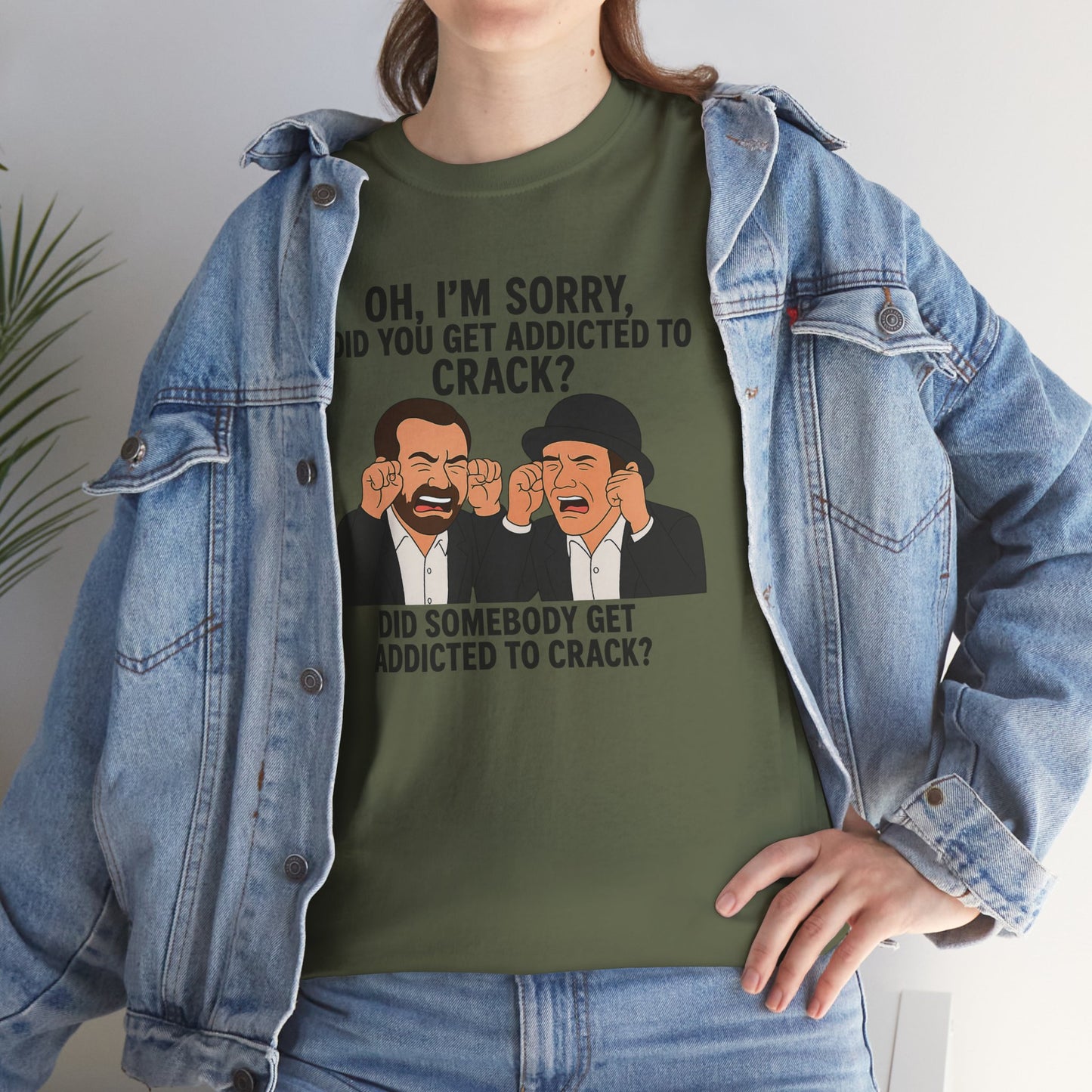 Always sunny - Crack Unisex Heavy Cotton Tee