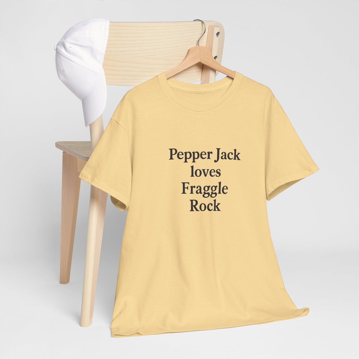 Pepper jack Unisex Heavy Cotton Tee