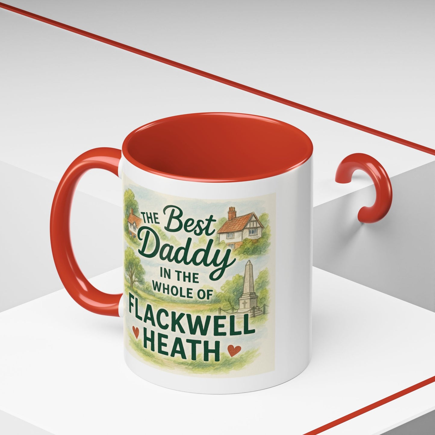Best Daddy Flackwell Heath Coffee Mug - 11oz,
