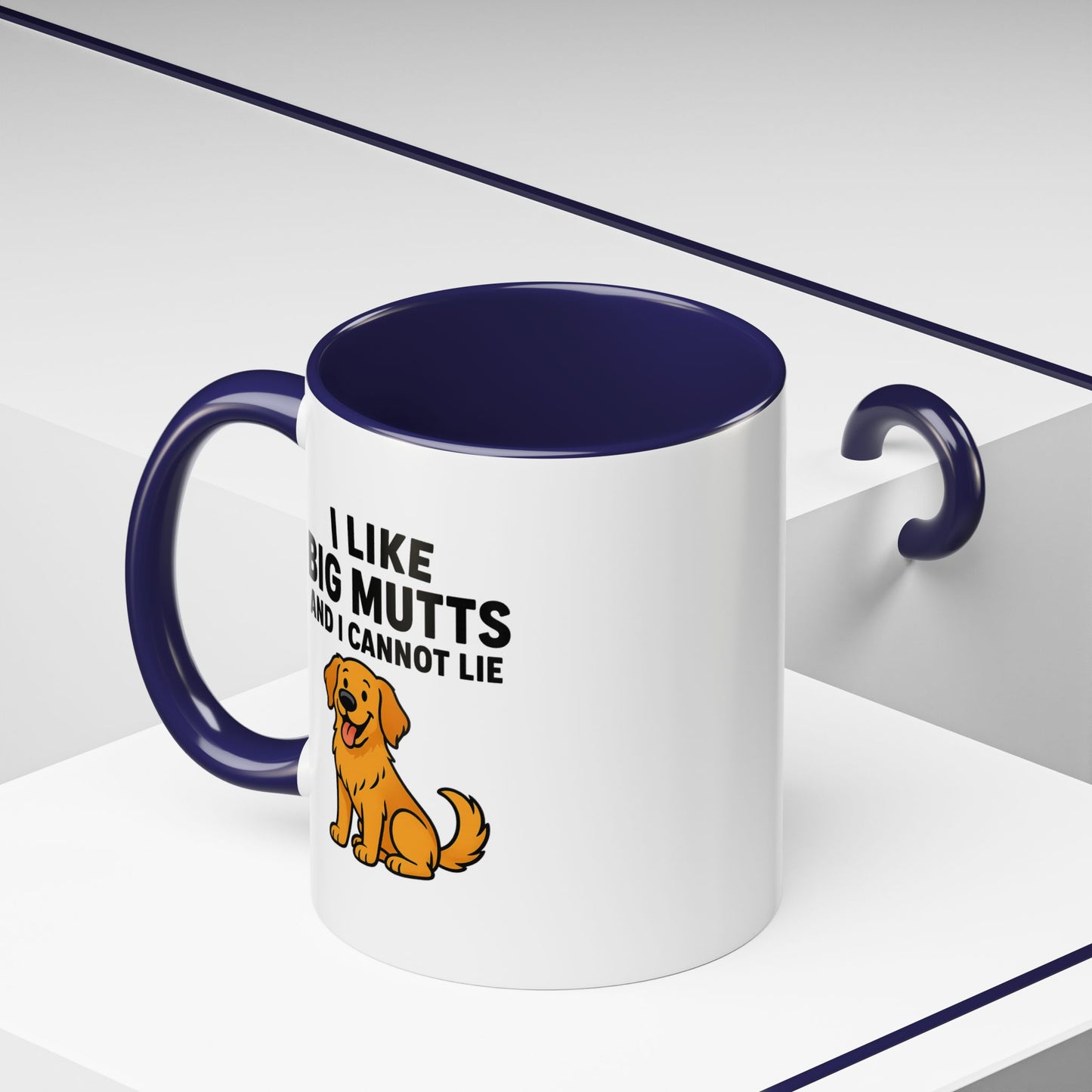 Dog Big Mutts Coffee Mug - 11oz,