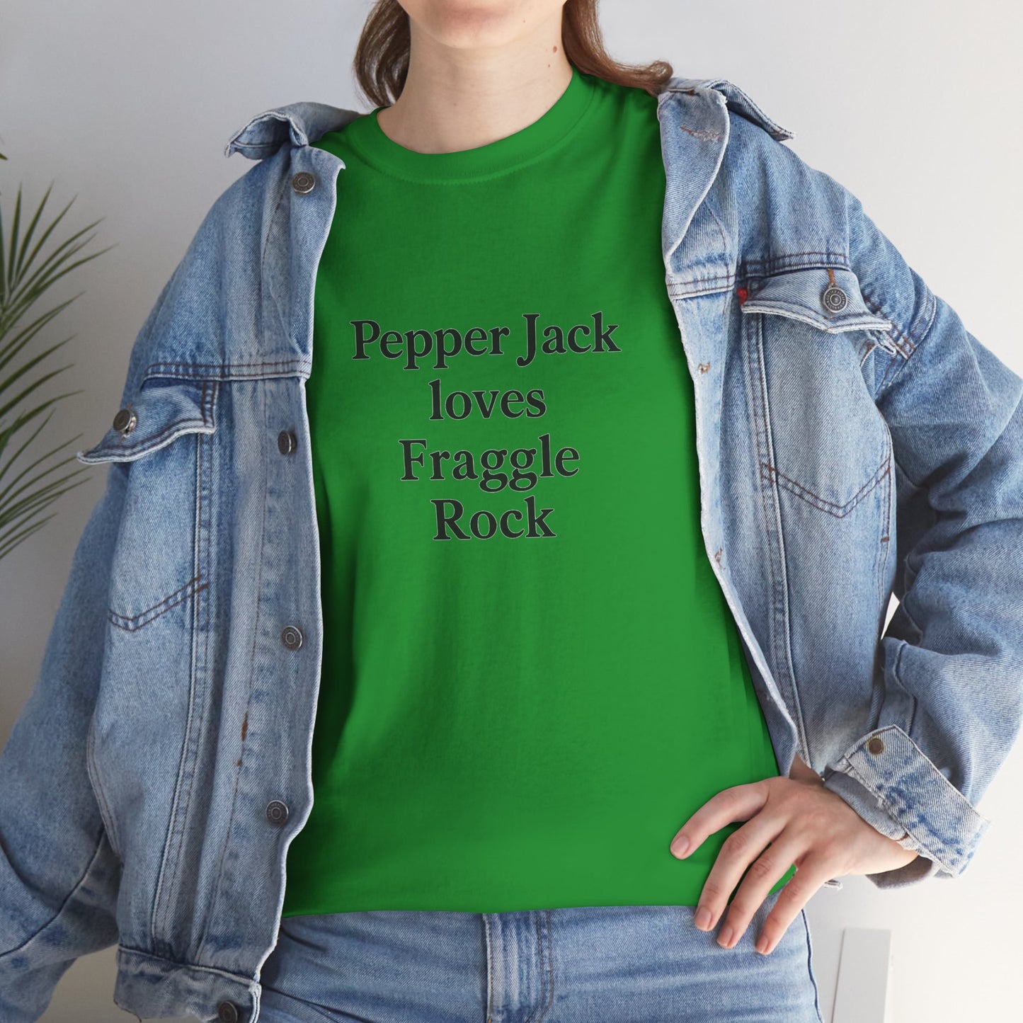 Pepper jack Unisex Heavy Cotton Tee