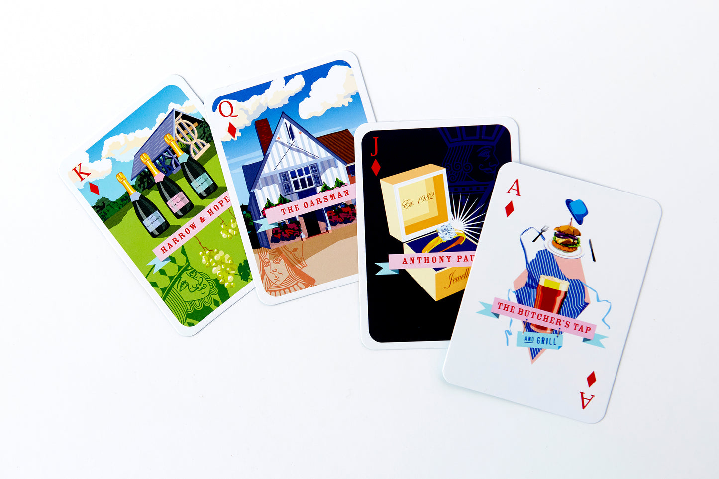 Marlow Playing Cards
