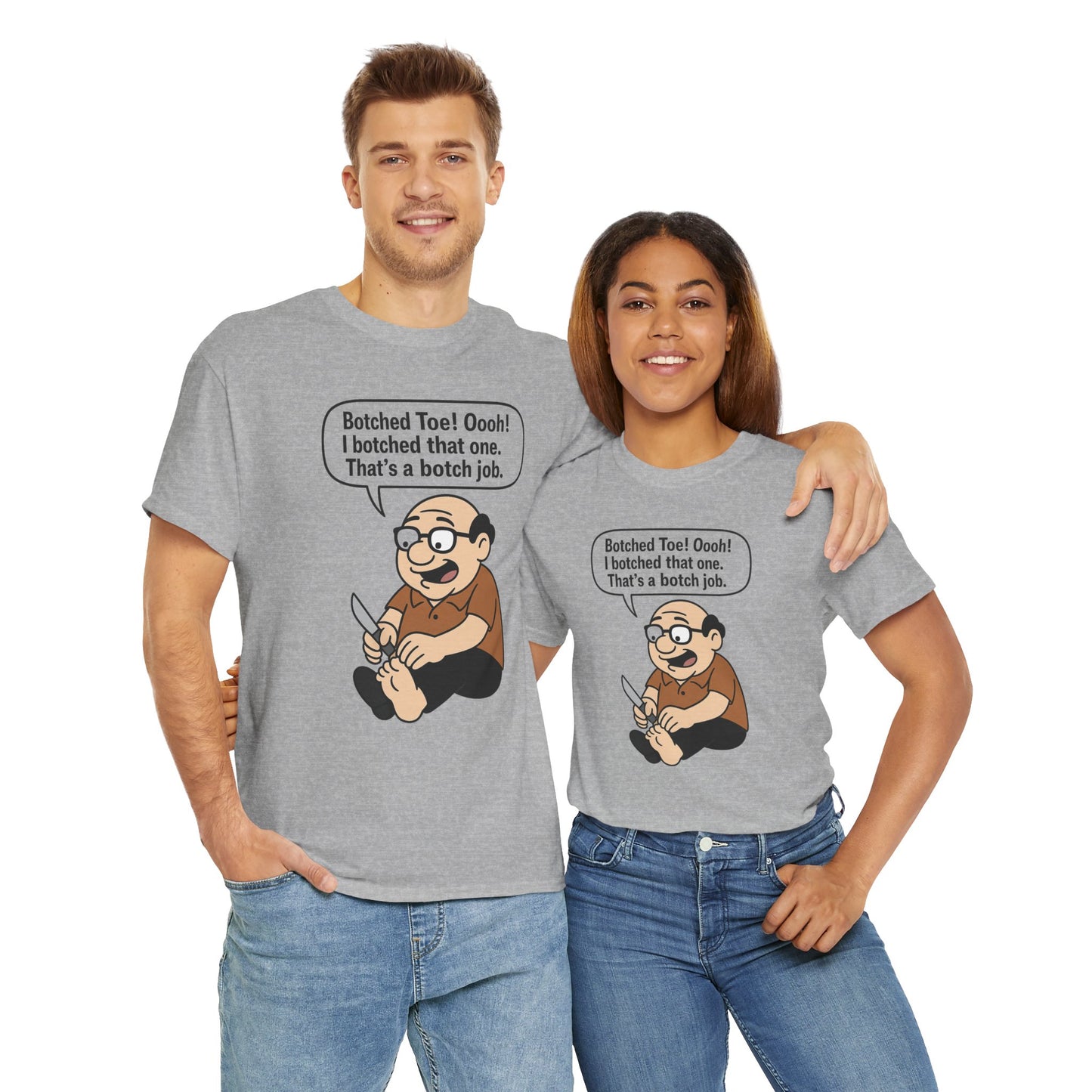 Botched Unisex Heavy Cotton Tee