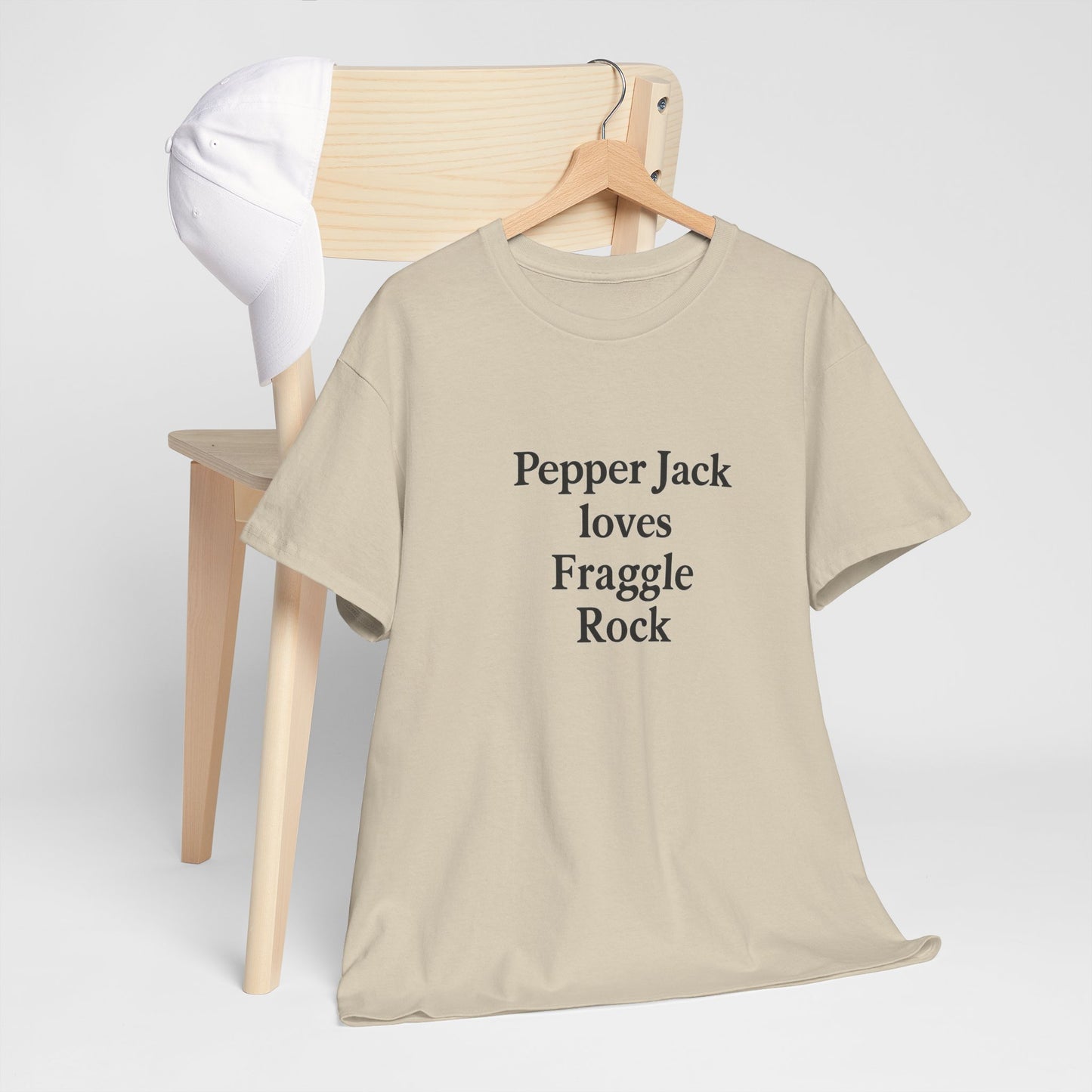 Pepper jack Unisex Heavy Cotton Tee