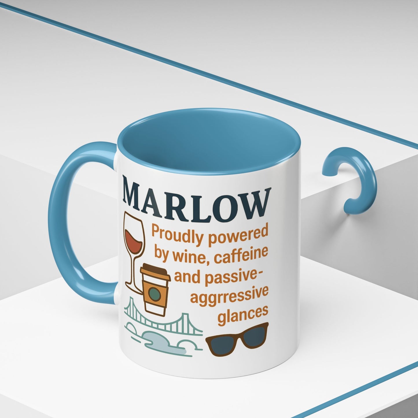 Funny Marlow Coffee Mug - 11oz,