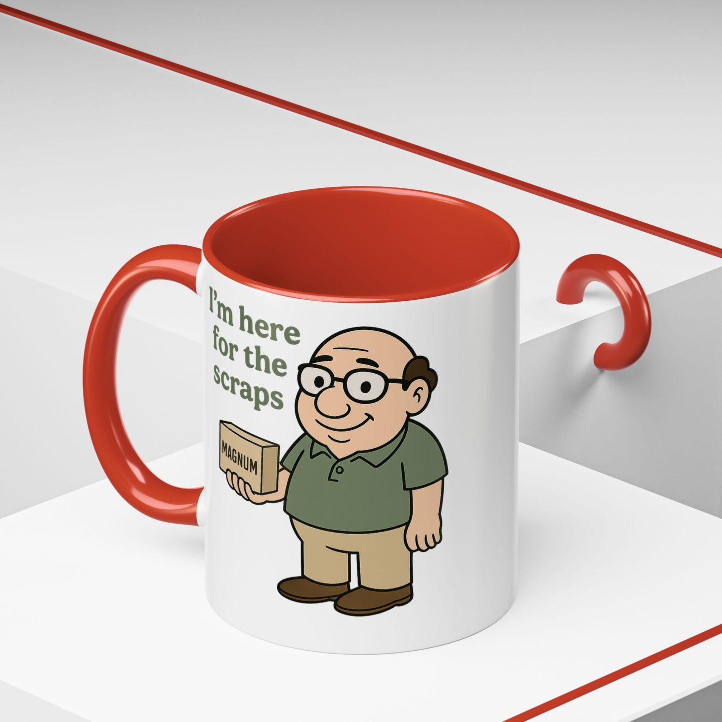 Scraps funny Mug - 11oz,