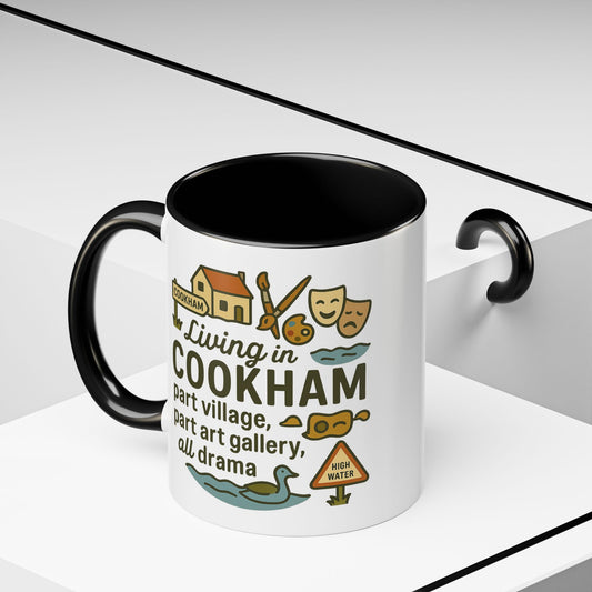 Cookham funny River Life Coffee Mug - 11oz,