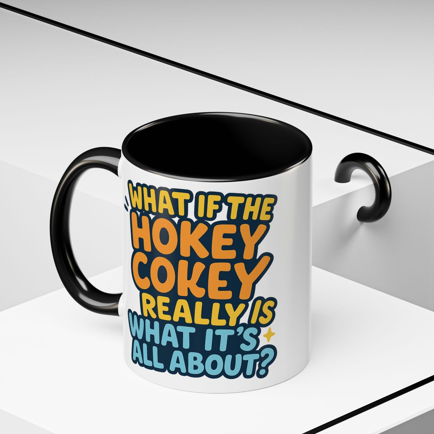 Hokey funny Mug - 11oz,