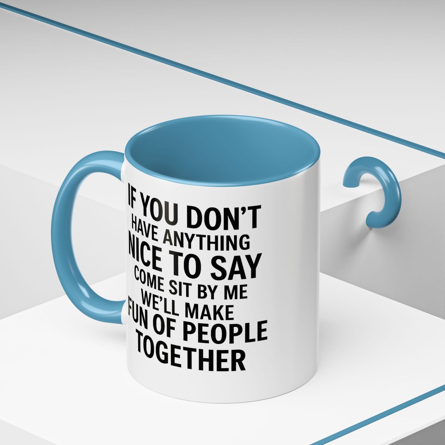 Make fun funny Mug - 11oz,