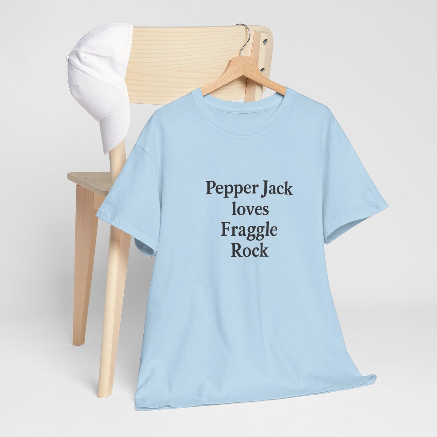 Pepper jack Unisex Heavy Cotton Tee