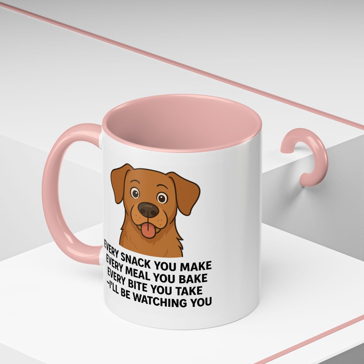 Dog Every snack you make Coffee Mug - 11oz,