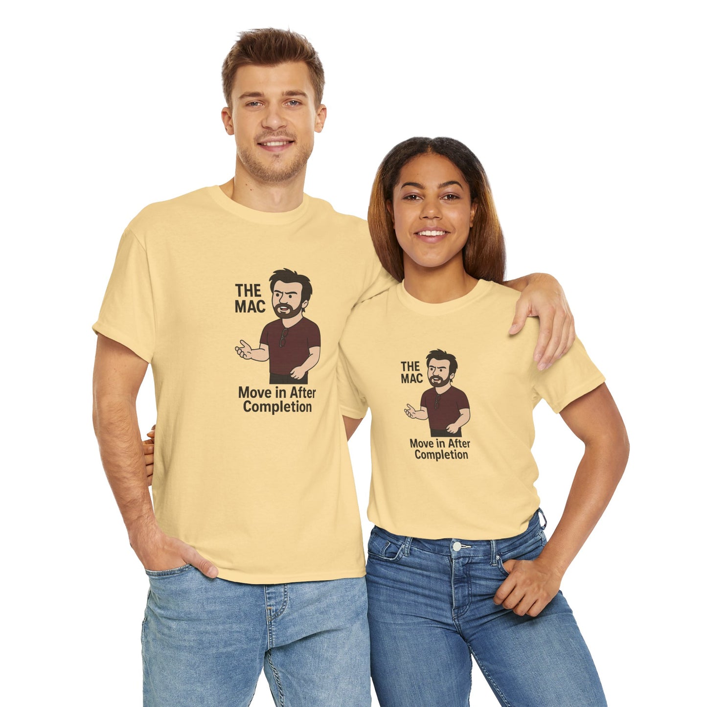 The Mac Unisex Heavy Cotton Tee