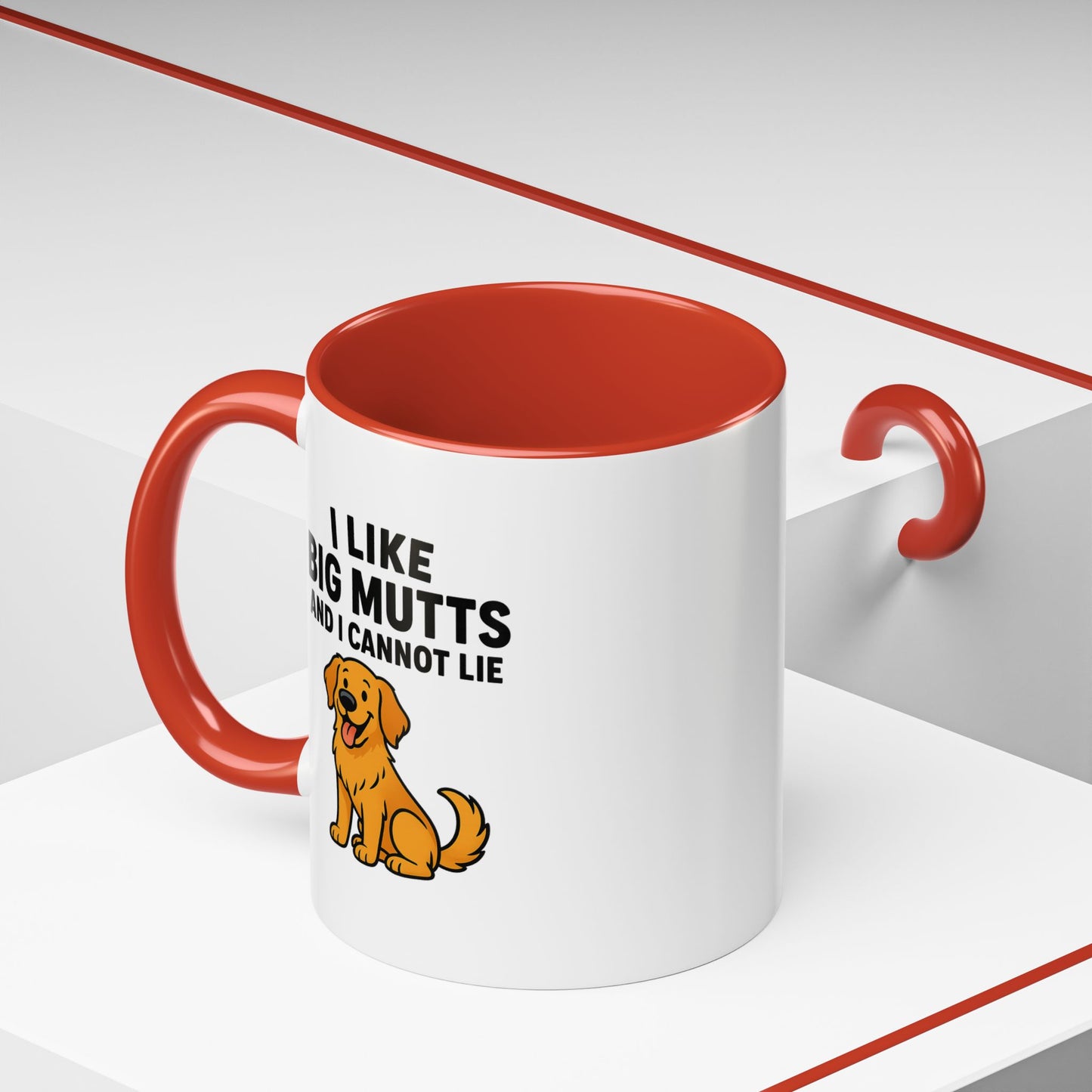 Dog Big Mutts Coffee Mug - 11oz,