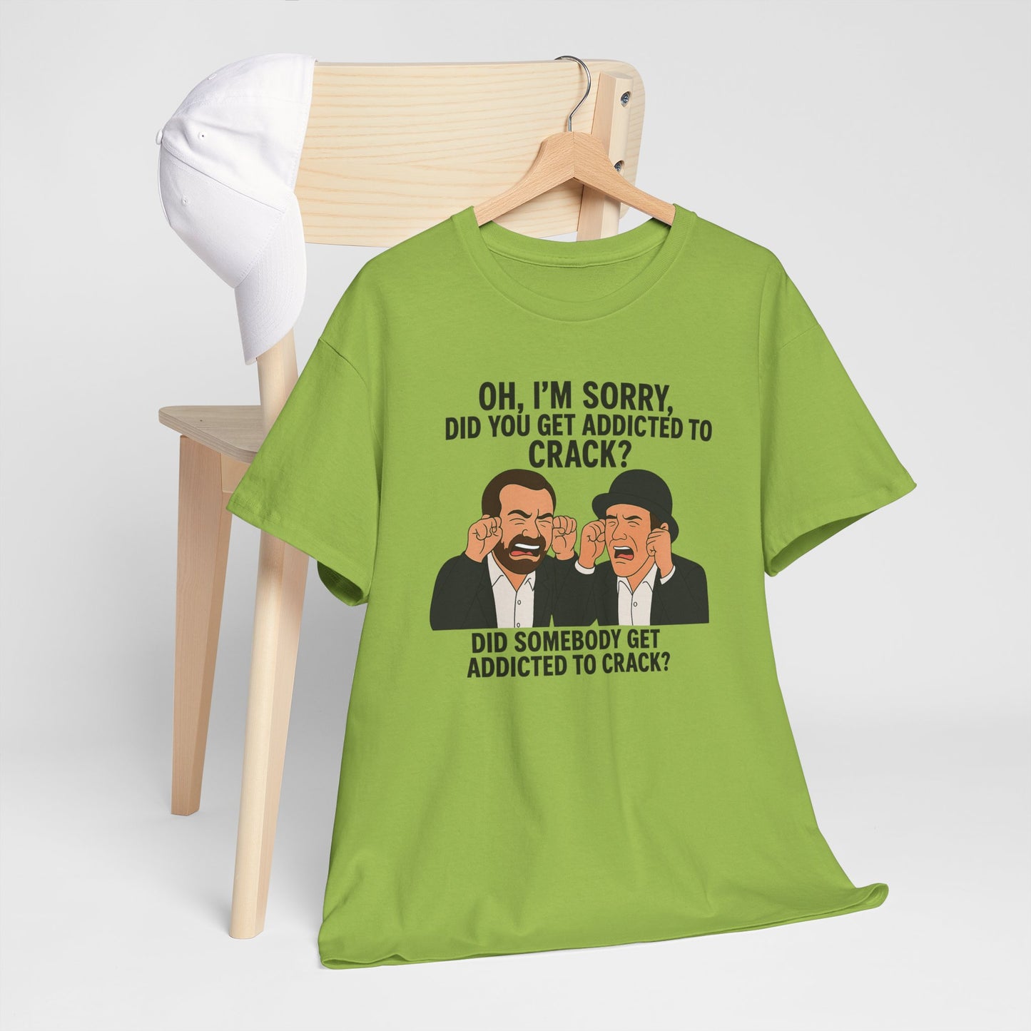 Always sunny - Crack Unisex Heavy Cotton Tee