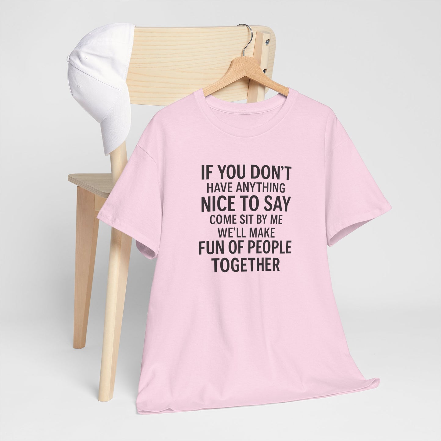 Make fun Unisex Heavy Cotton Tee