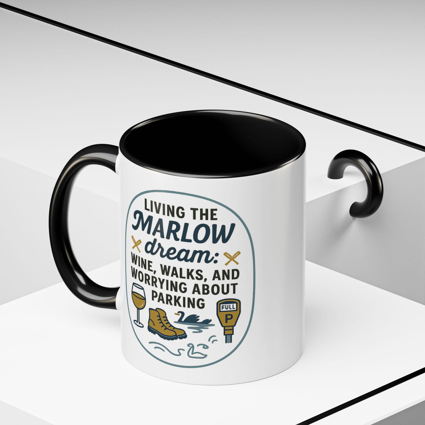 Marlow parking Coffee Mug - 11oz,