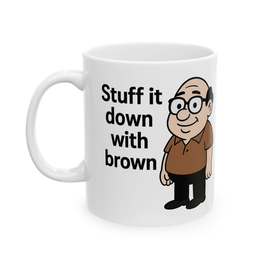 Stuff it down - Perfect for Coffee Lovers & Gift Giving