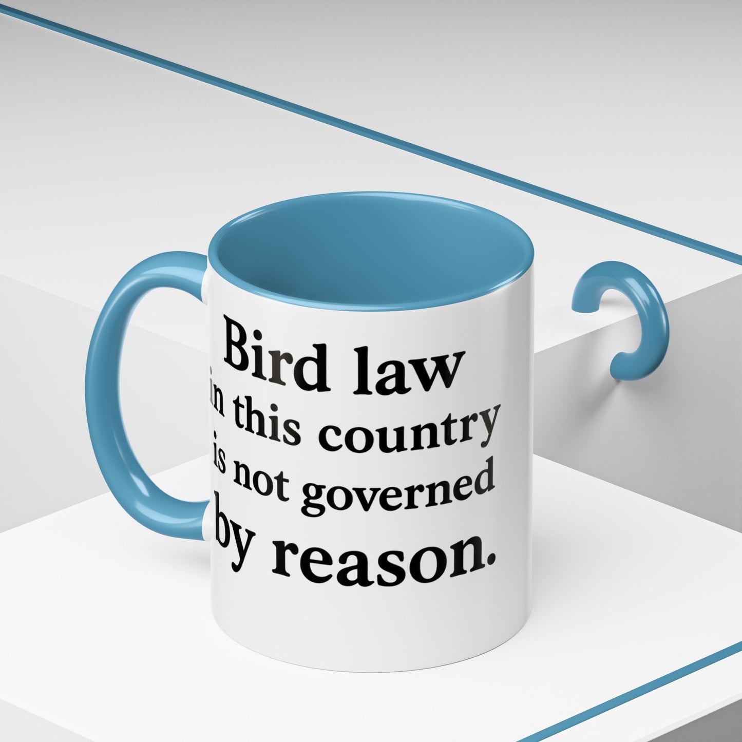 Bird Law Mug - 11oz,
