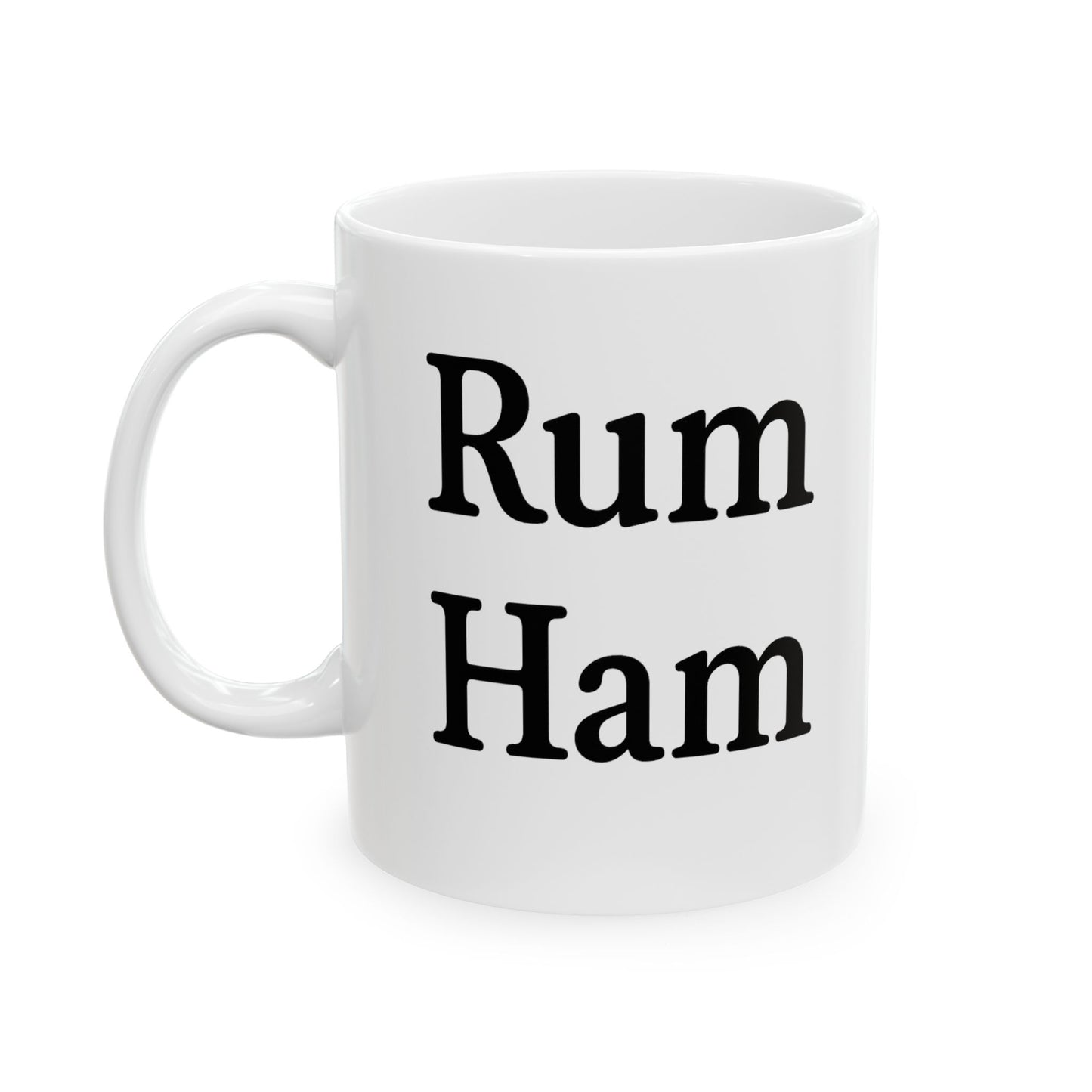 Rum Ham - Perfect for Coffee Lovers & Gift Giving