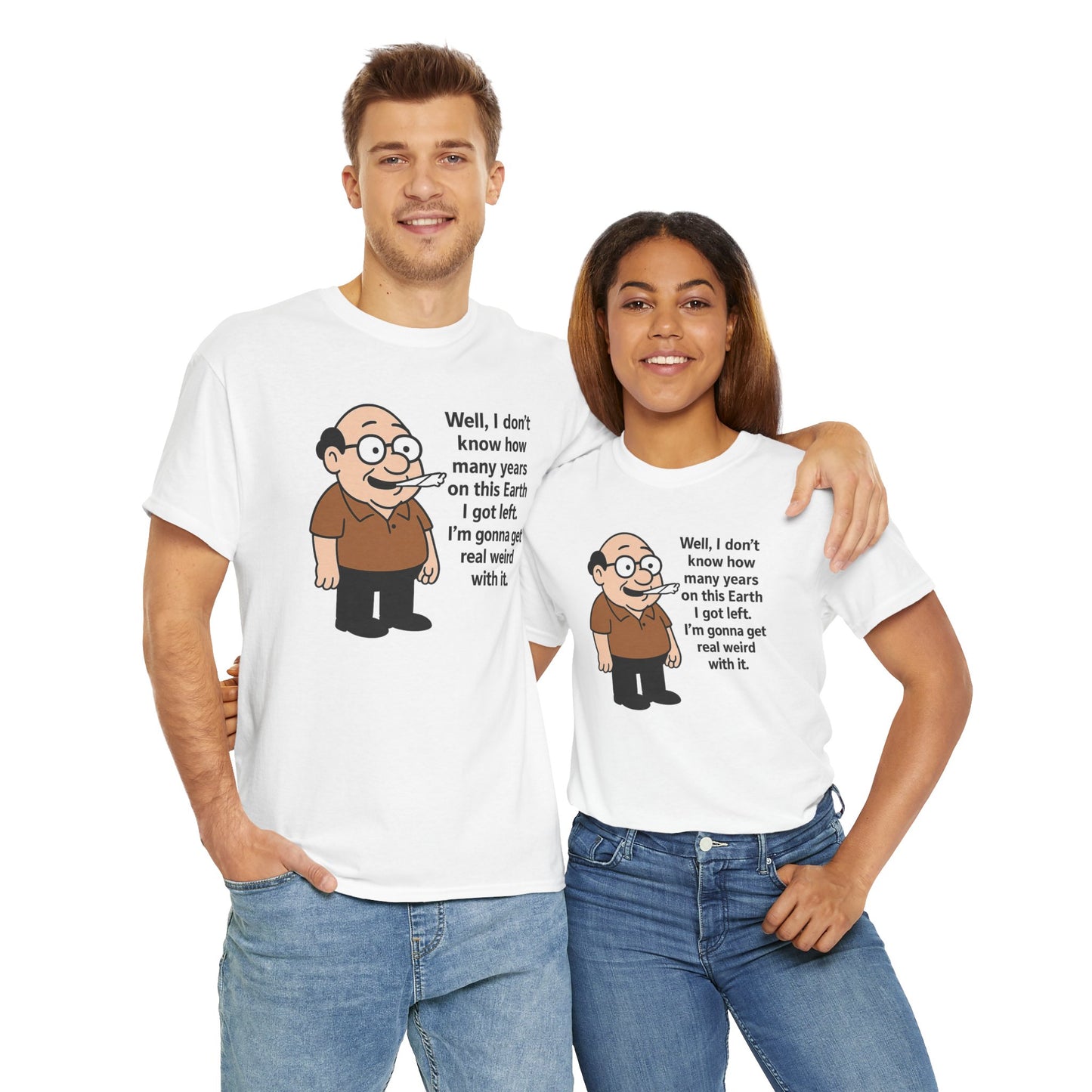 Weird with it Unisex Heavy Cotton Tee