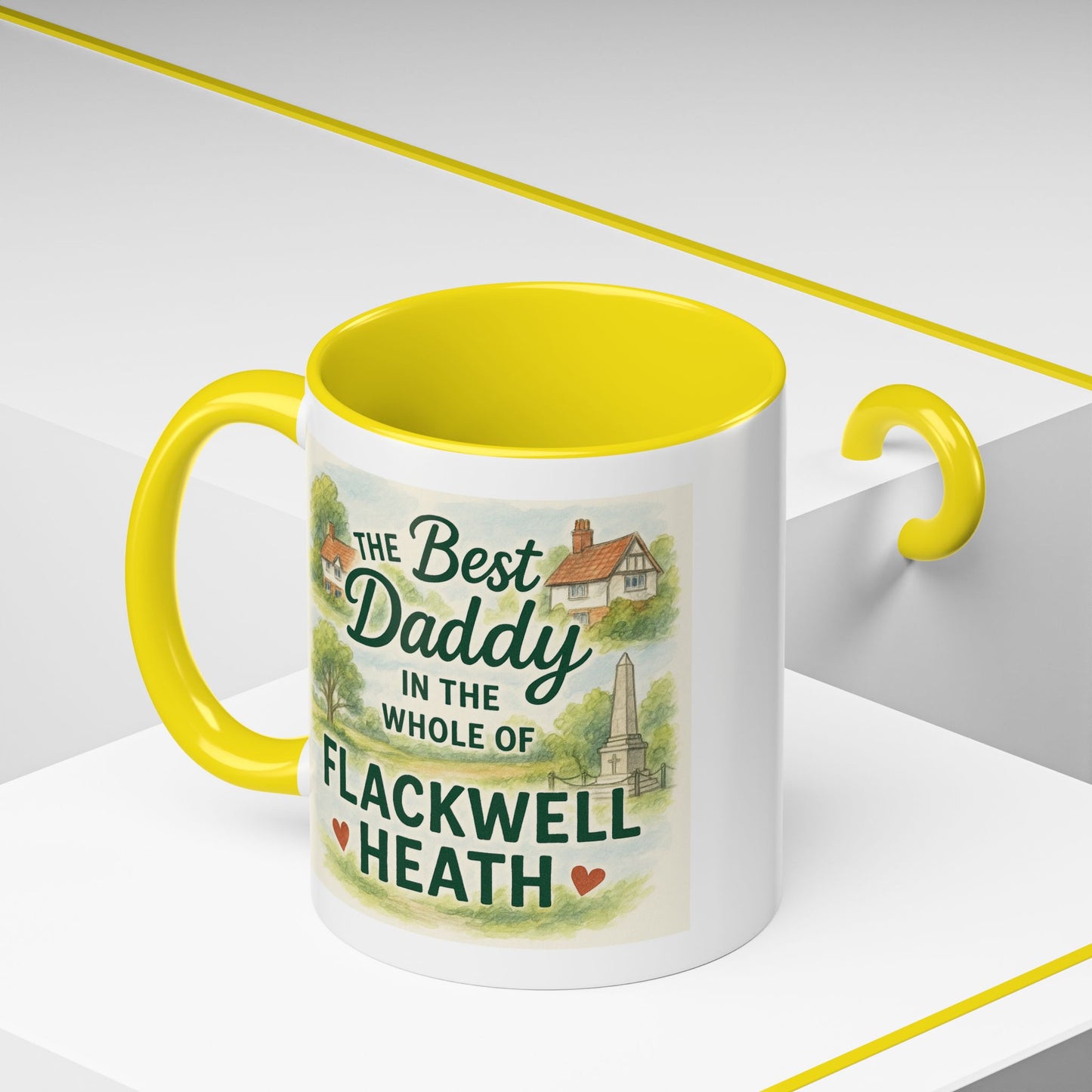 Best Daddy Flackwell Heath Coffee Mug - 11oz,