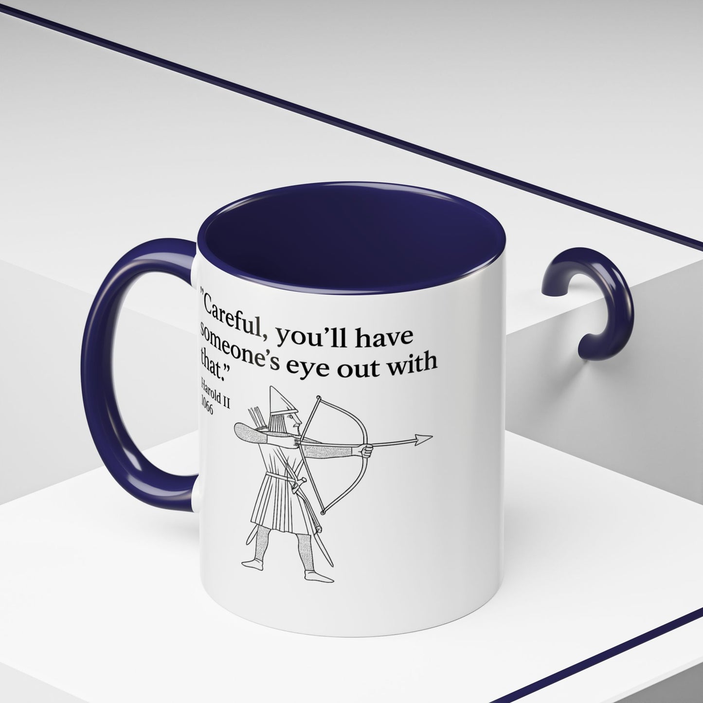 Harold 11 funny Mug - 11oz,
