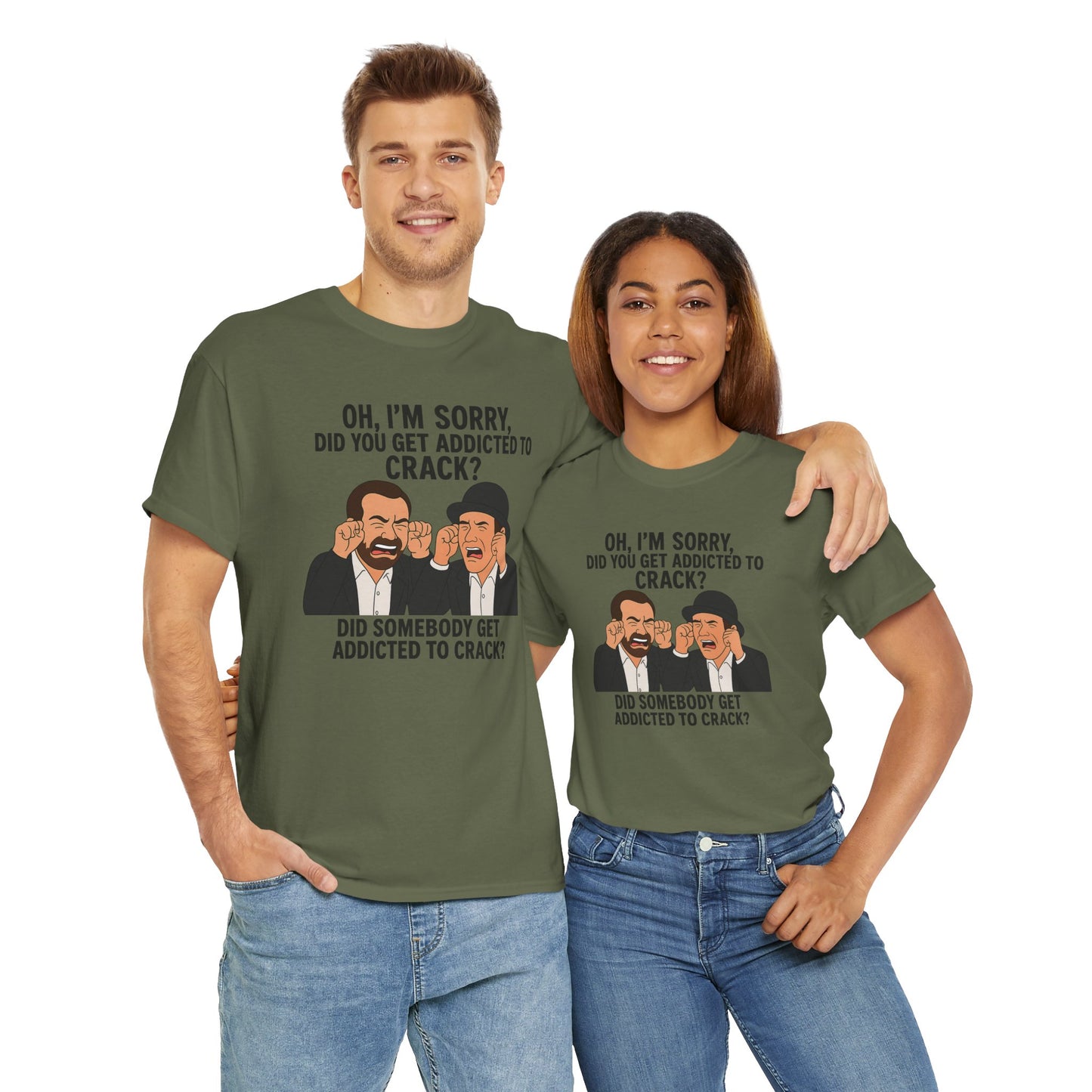 Always sunny - Crack Unisex Heavy Cotton Tee