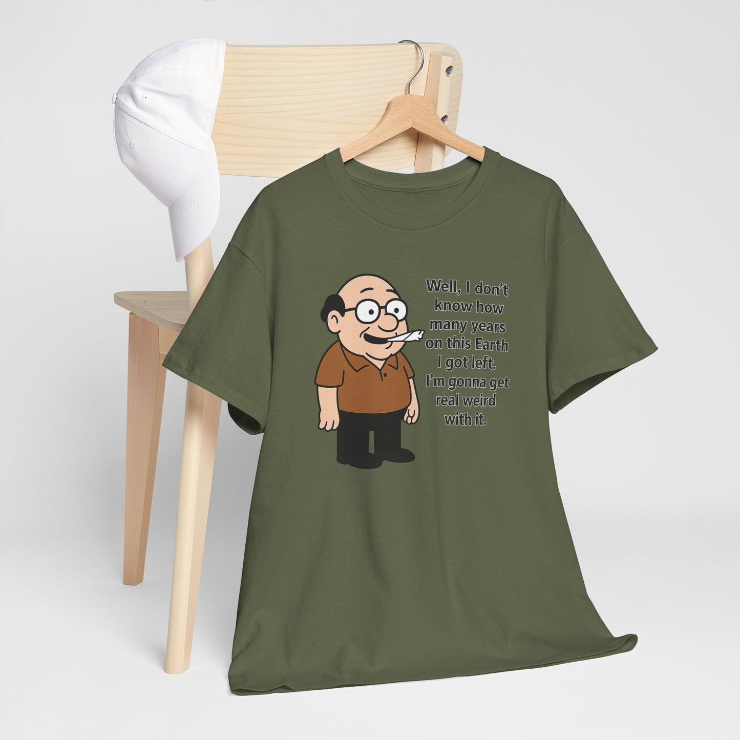 Weird with it Unisex Heavy Cotton Tee