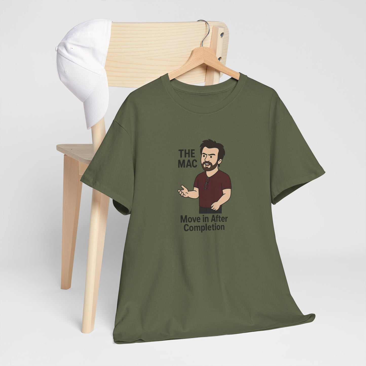 The Mac Unisex Heavy Cotton Tee