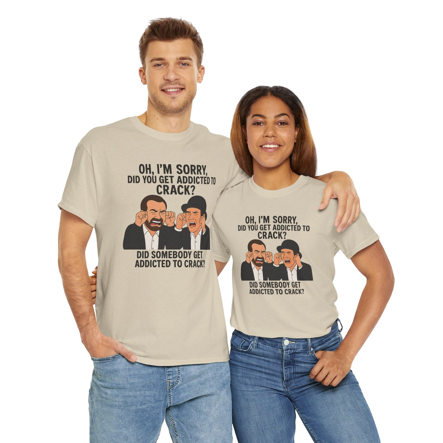 Always sunny - Crack Unisex Heavy Cotton Tee